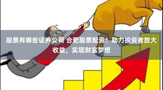 股票有哪些证券公司 合肥股票配资：助力投资者放大收益，实现财富梦想