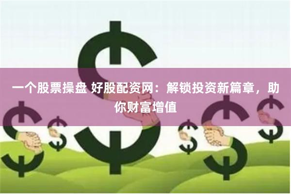 一个股票操盘 好股配资网：解锁投资新篇章，助你财富增值