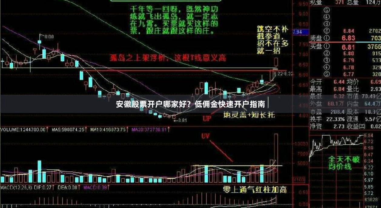 安徽股票开户哪家好？低佣金快速开户指南